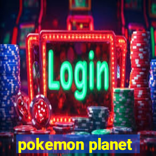 pokemon planet